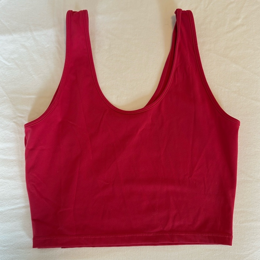 BuffBunny Crop Workout Tank